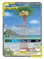 Rowlet & Alolan Exeggutor GX 215 (UNM): poor