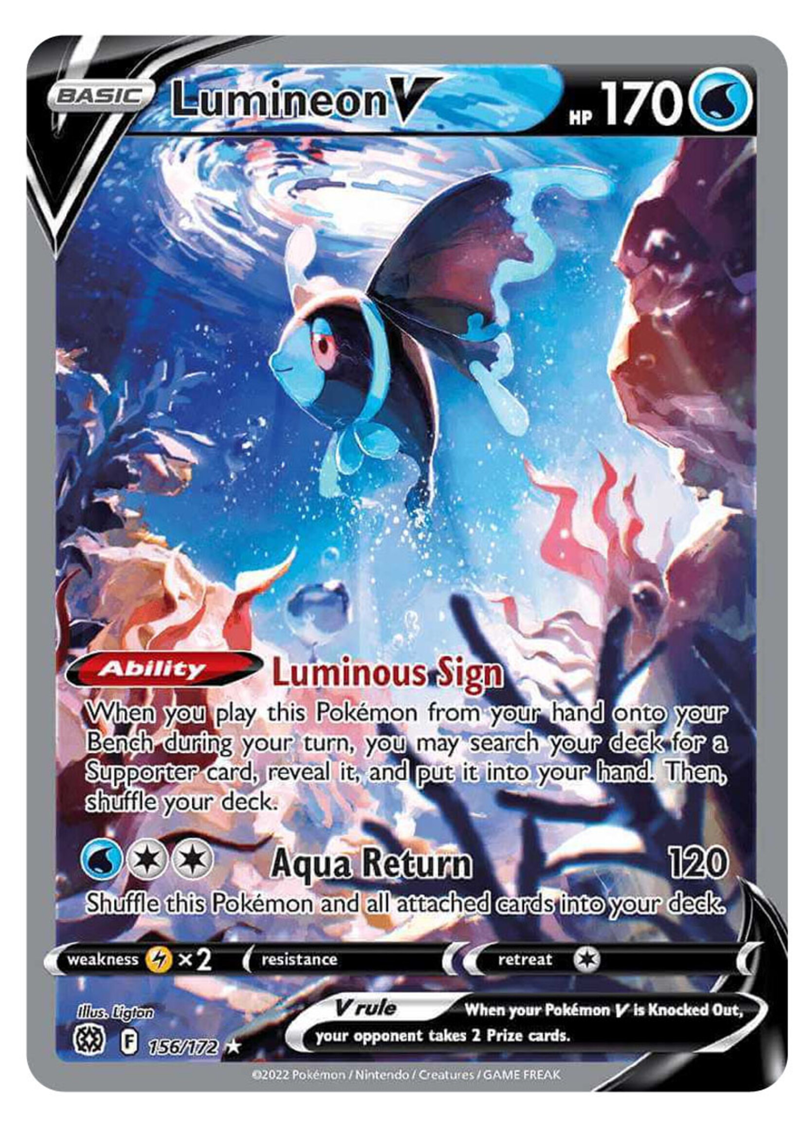 Lumineon V 156 (BRS): excellent