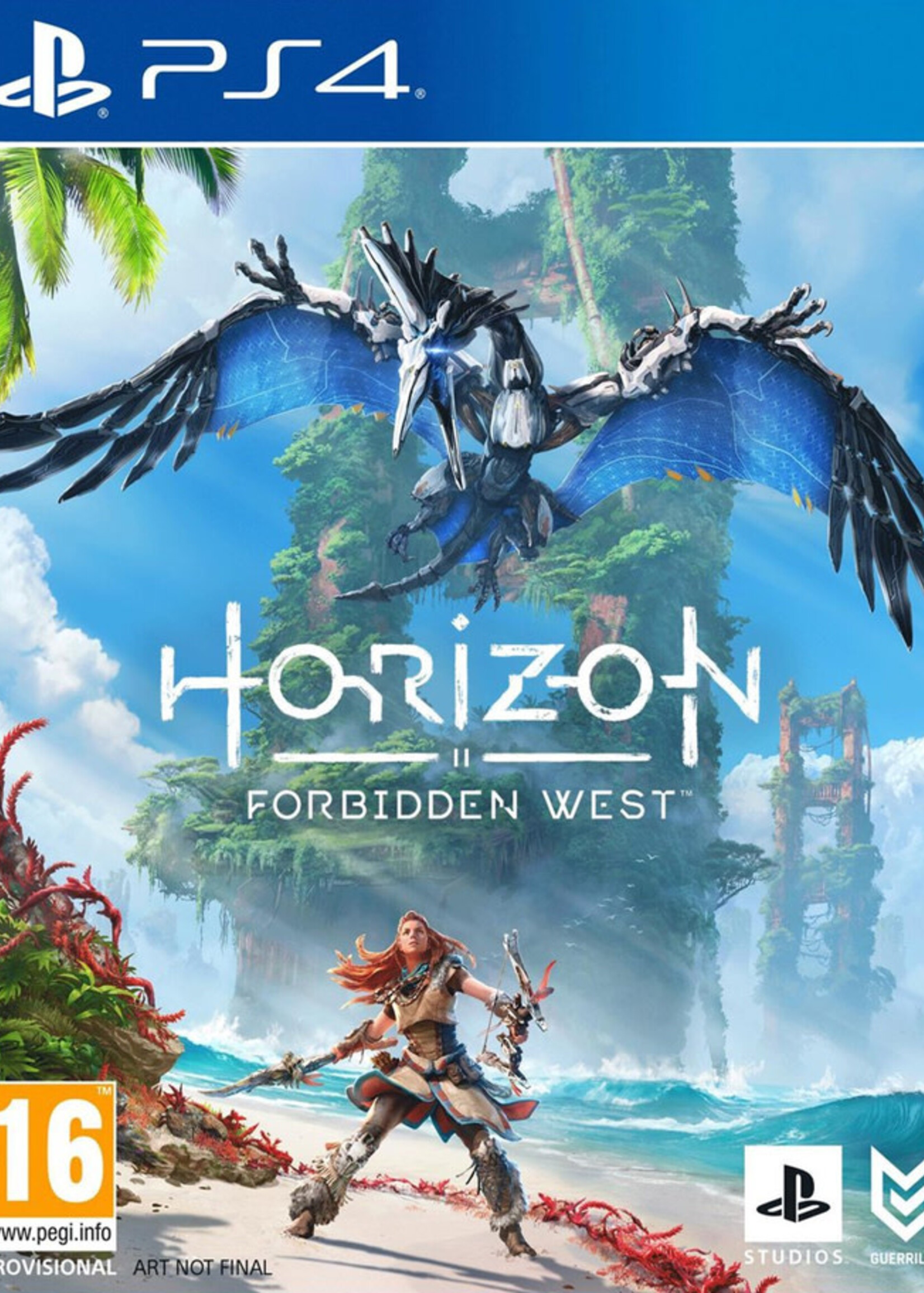 Horizon Forbidden West PS4