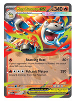 Mega Camerupt Ex 22 (MEG): near mint