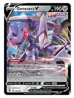Genesect V 185 (FST): light played