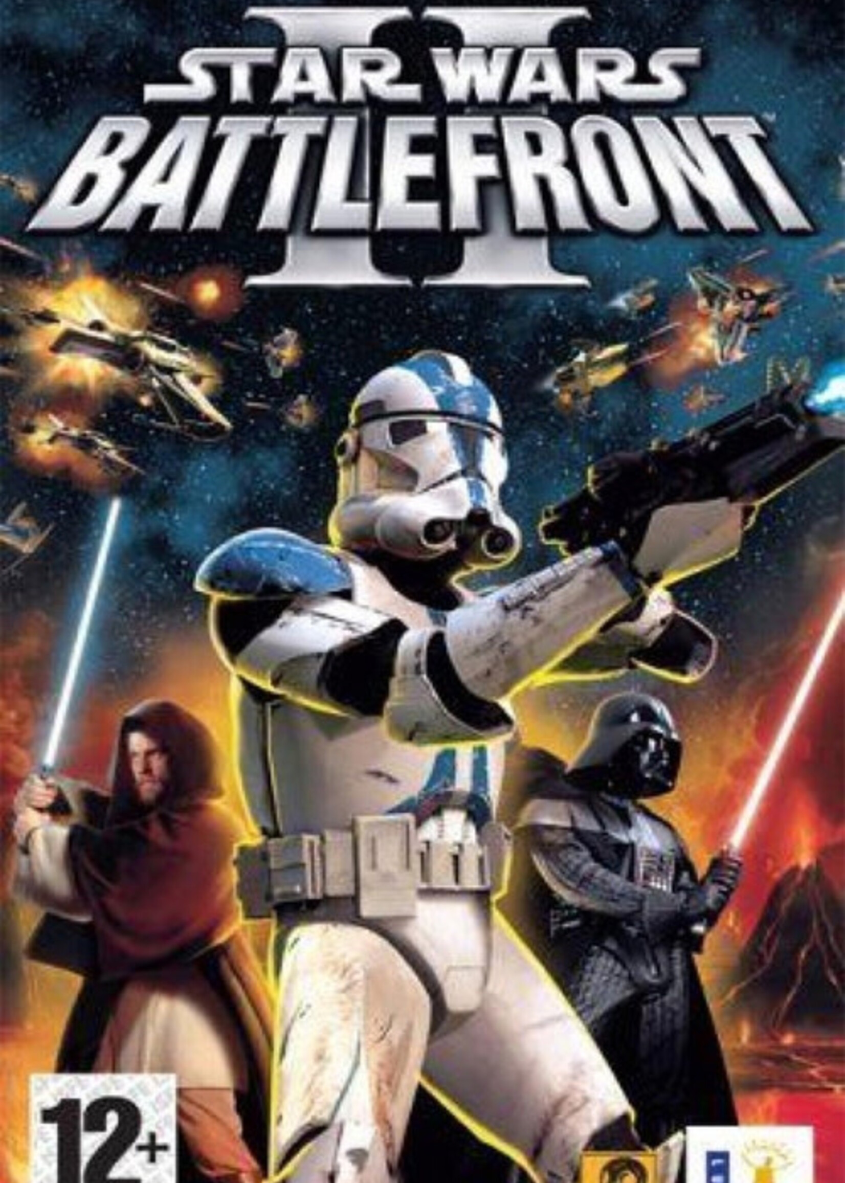 Star Wars Battlefront II PSP