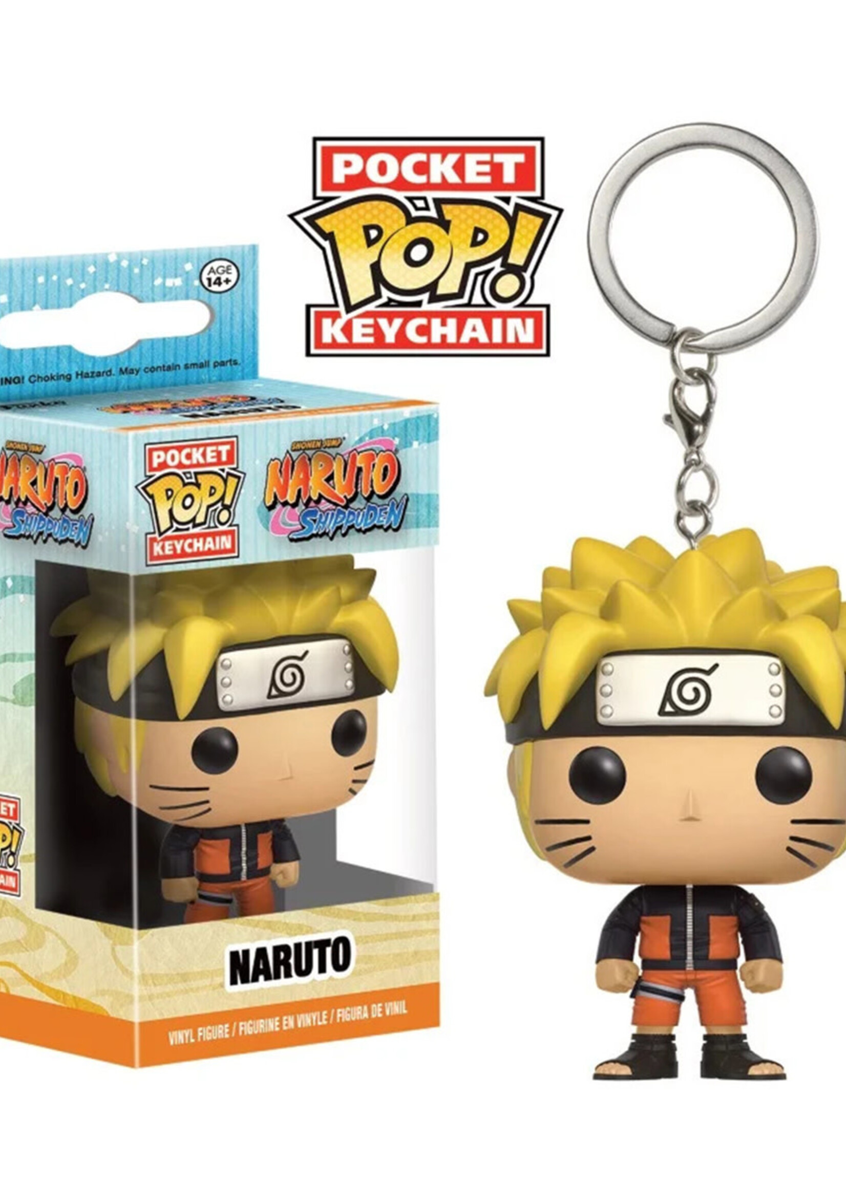 Pocket Pop Keychains Naruto