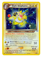 Dark Ampharos 1 (NDE) BGS Grade 8.5