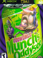 Oddworld Munch's Oddysee Xbox