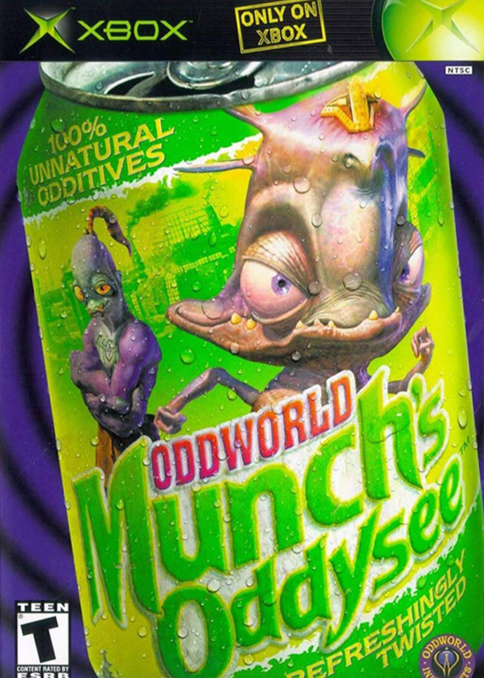 Oddworld Munch's Oddysee Xbox