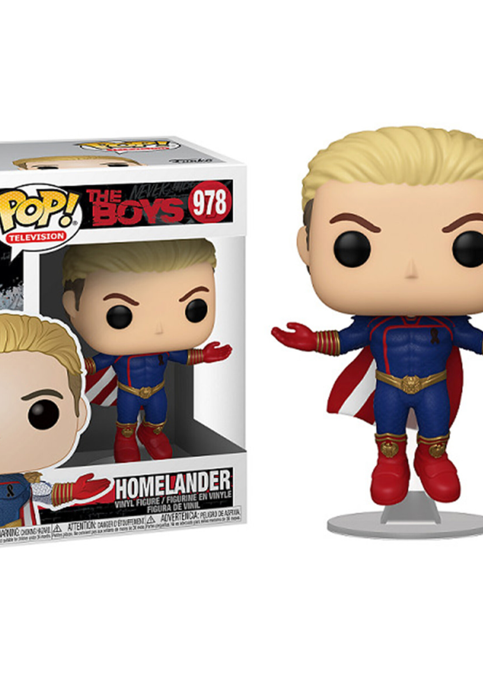 The Boys Funko Pop N° 978 Homelander