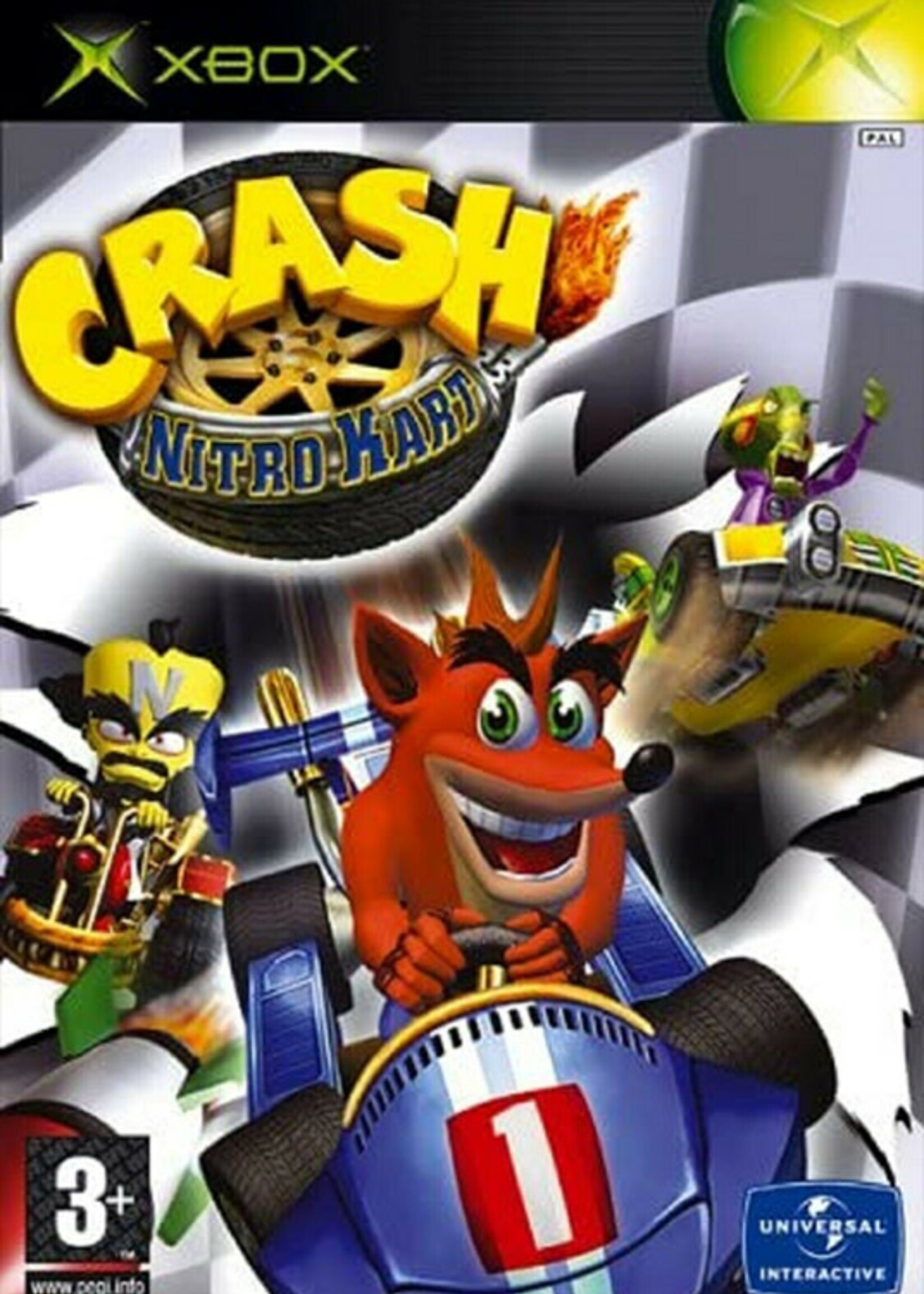 Crash Nitro Kart Xbox