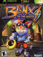 Blinx The Time Sweeper Xbox