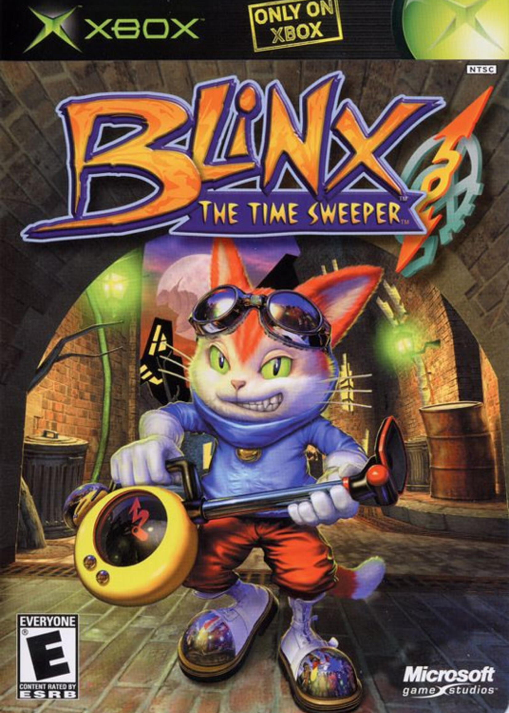 Blinx The Time Sweeper Xbox