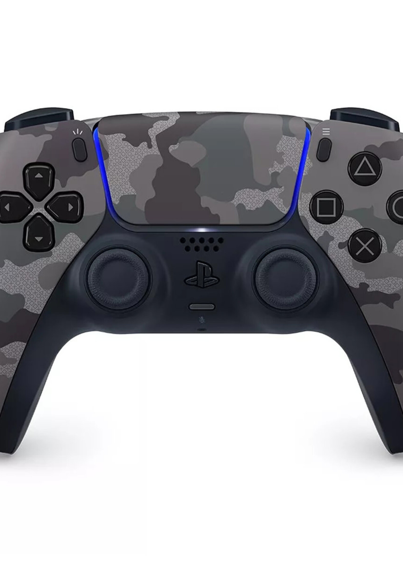 Dualsense Wireless Controller Grey Camouflage PS5