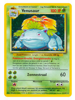 Venusaur 15 (BS) NL Beckett Grade 4.5: very good/excellent