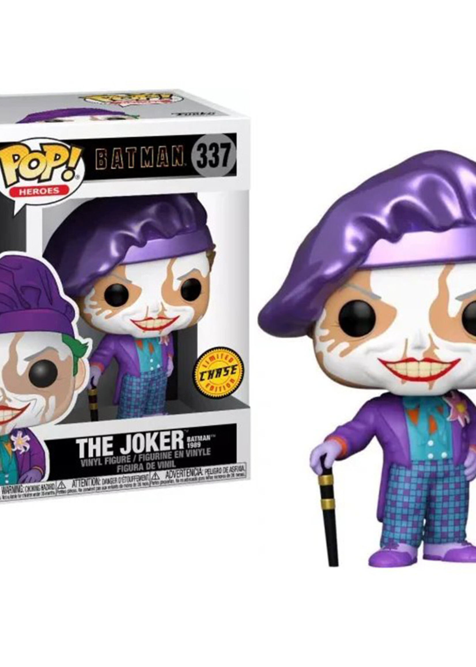 Batman 1989 Funko Pop N° 337 Joker Chase