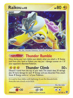 Raikou Lv.42 16 (SW) PSA Grade  8