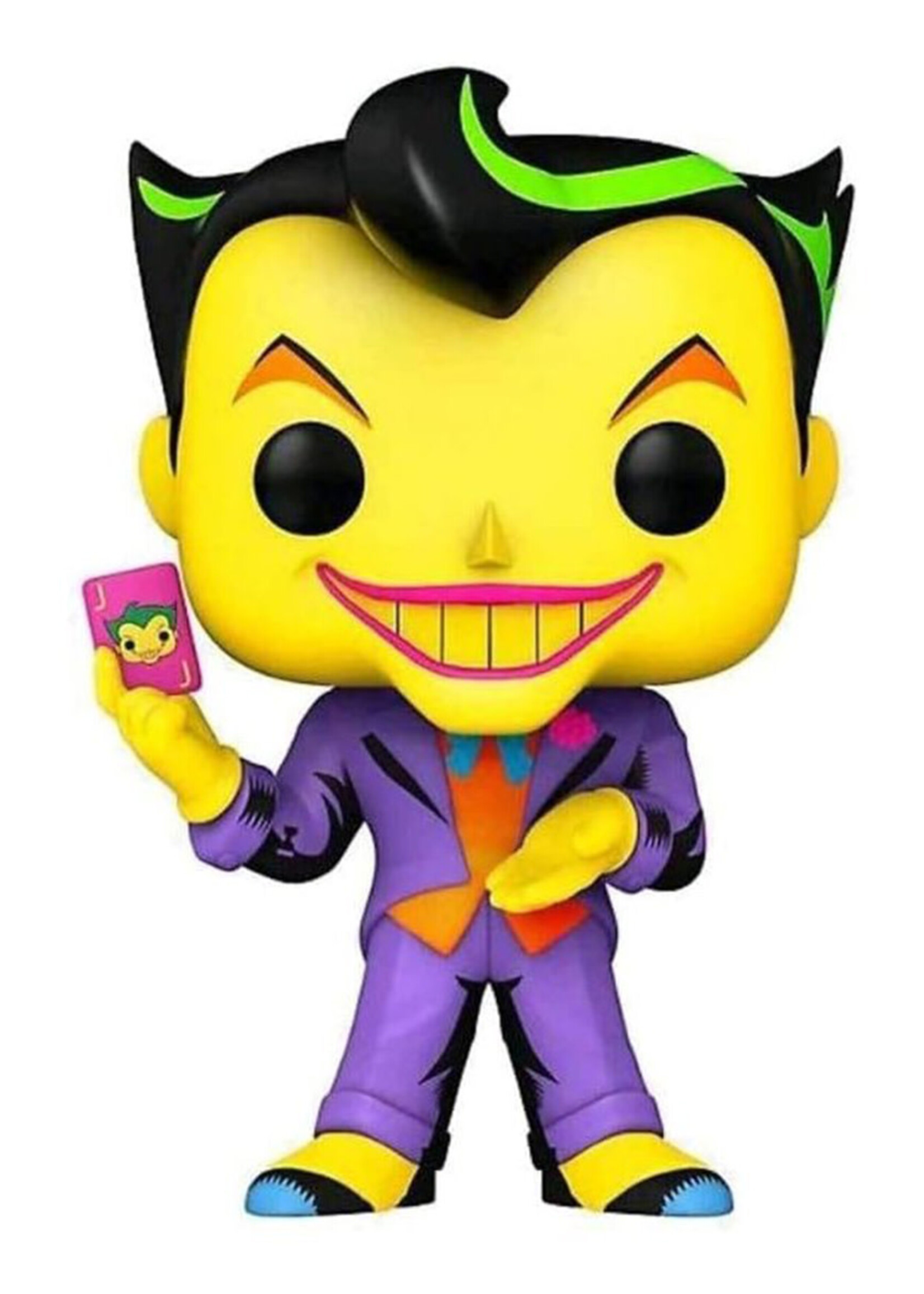 Dc Comics Funko Pop N° 370 The Joker