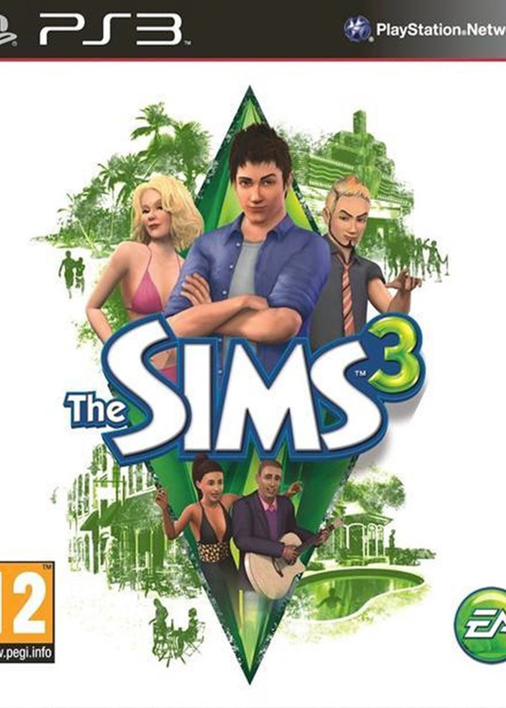 De Sims 3 PS3
