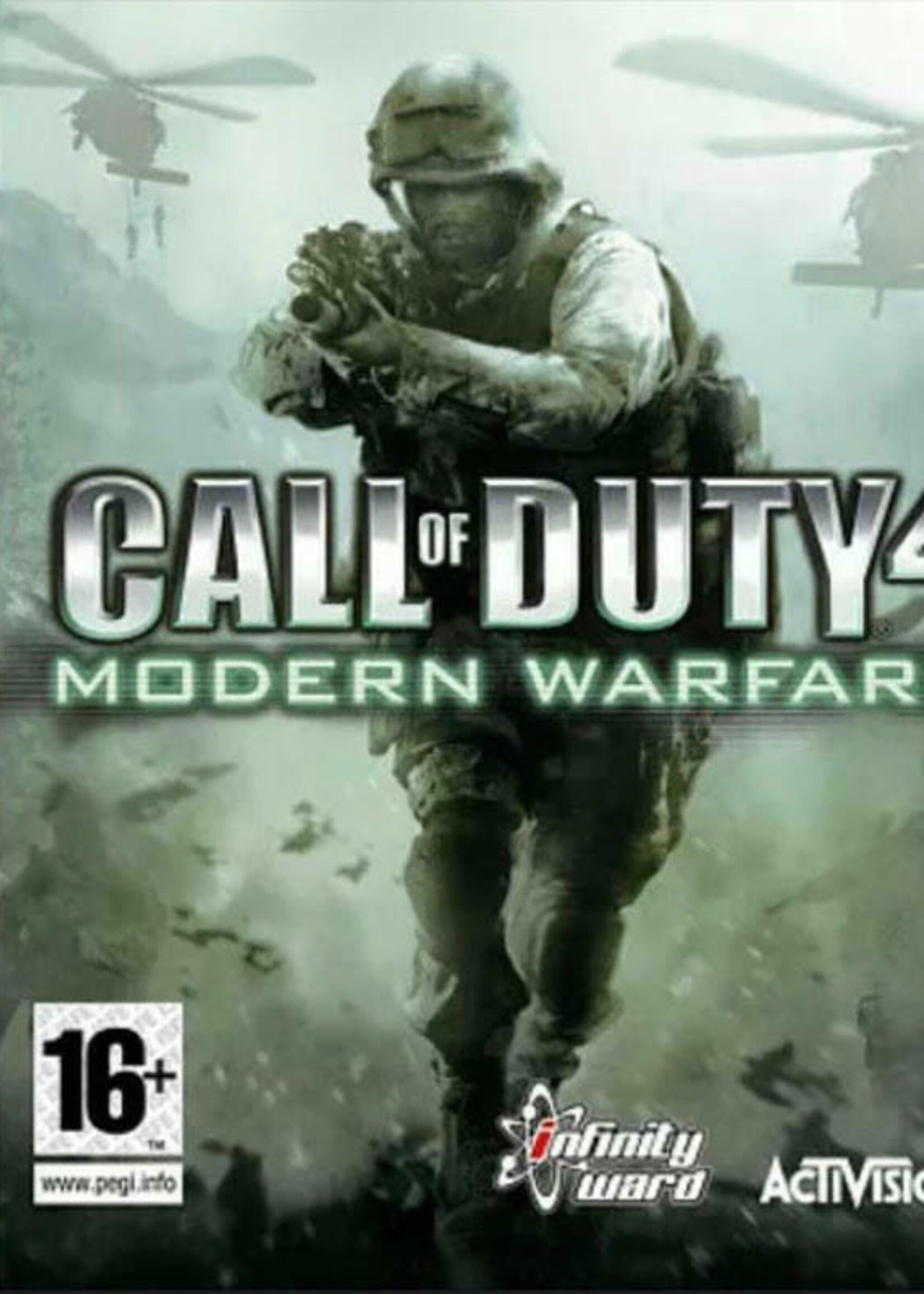 Call Of Duty 4 Modern Warfare PS3