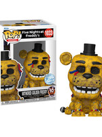 Five Nights At Freddy's Funko Pop N° 1033 Withered Golden Freddy