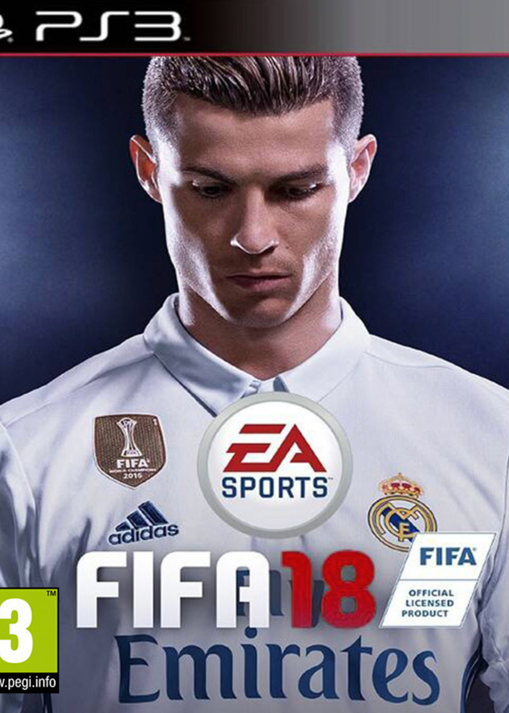 FIFA 18 PS3