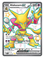 Alakazam Ex 215 (PAF)