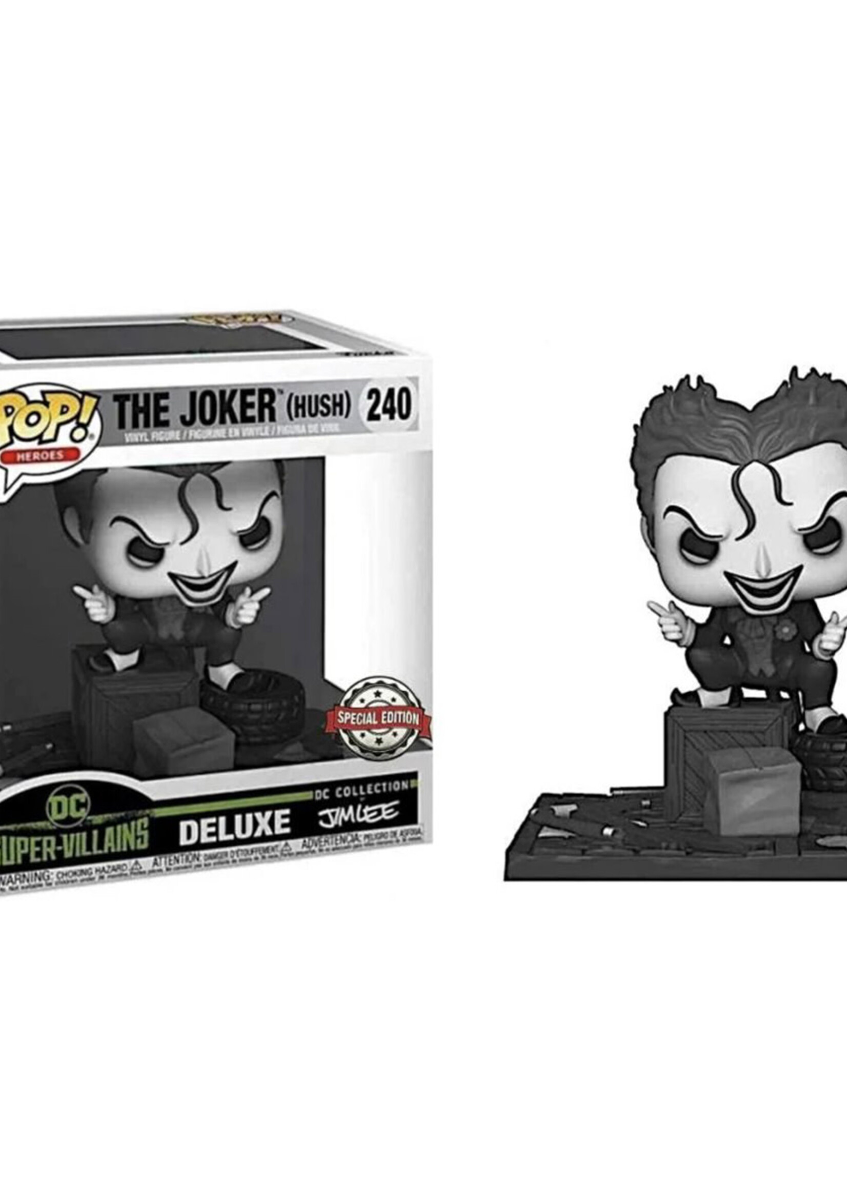 Dc Comics Funko Pop N° 240 The Joker Hush