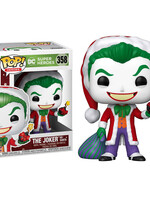 Dc Comics Funko Pop N° 358 The Joker As Santa