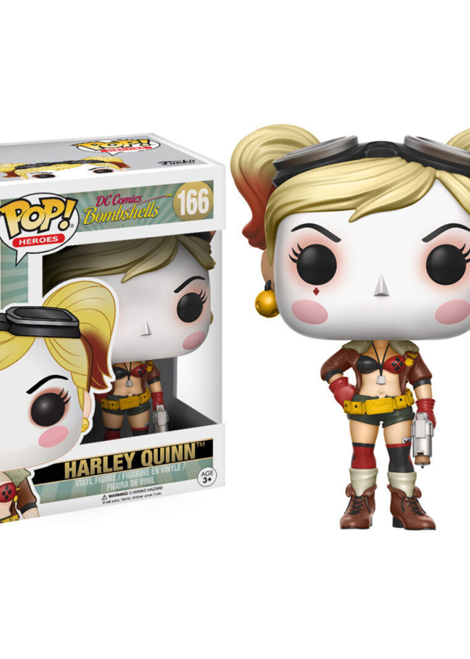 Dc Bombshells Funko Pop N° 166 Harley Quinn