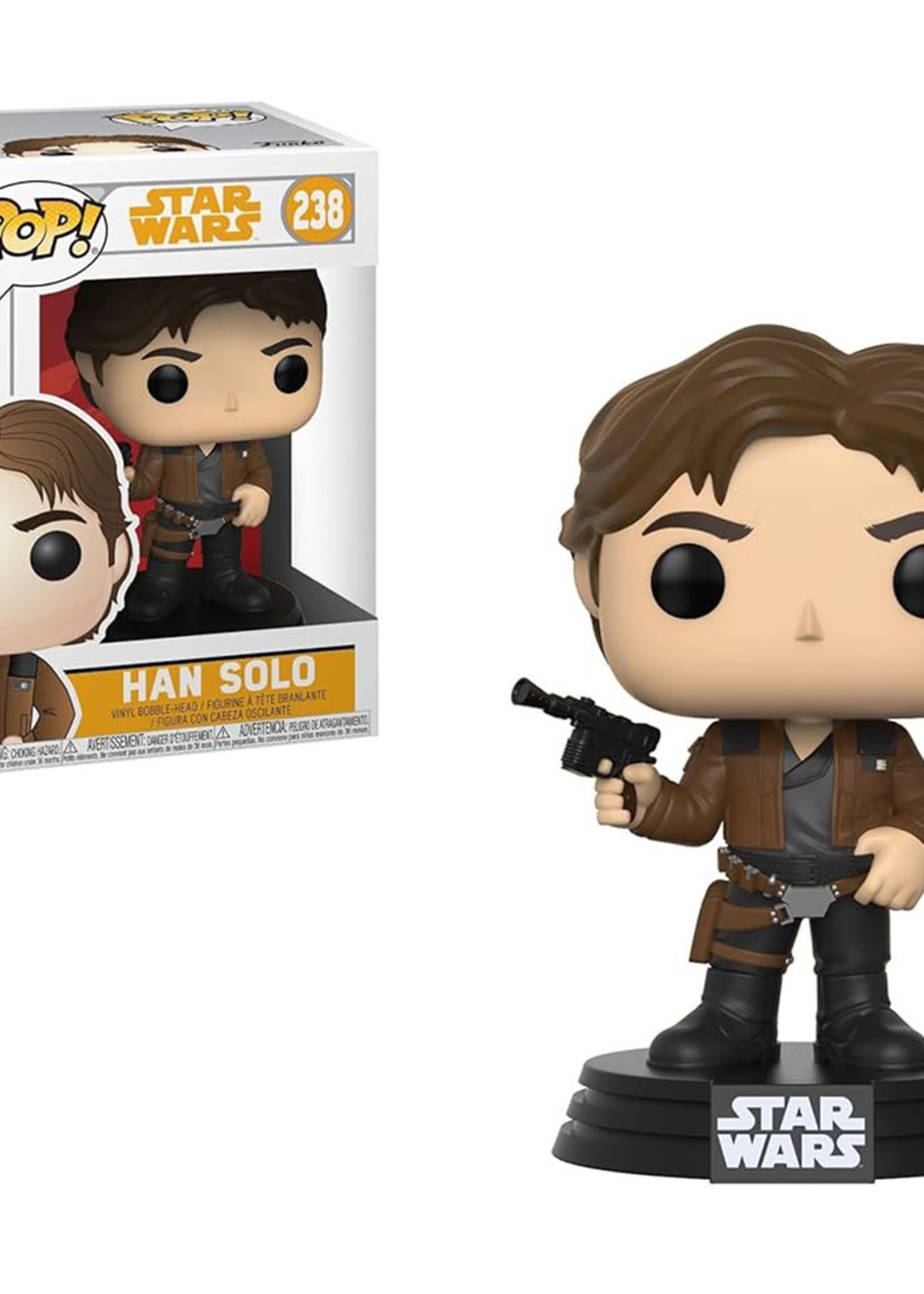 Star Wars Funko Pop N° 238 Han Solo