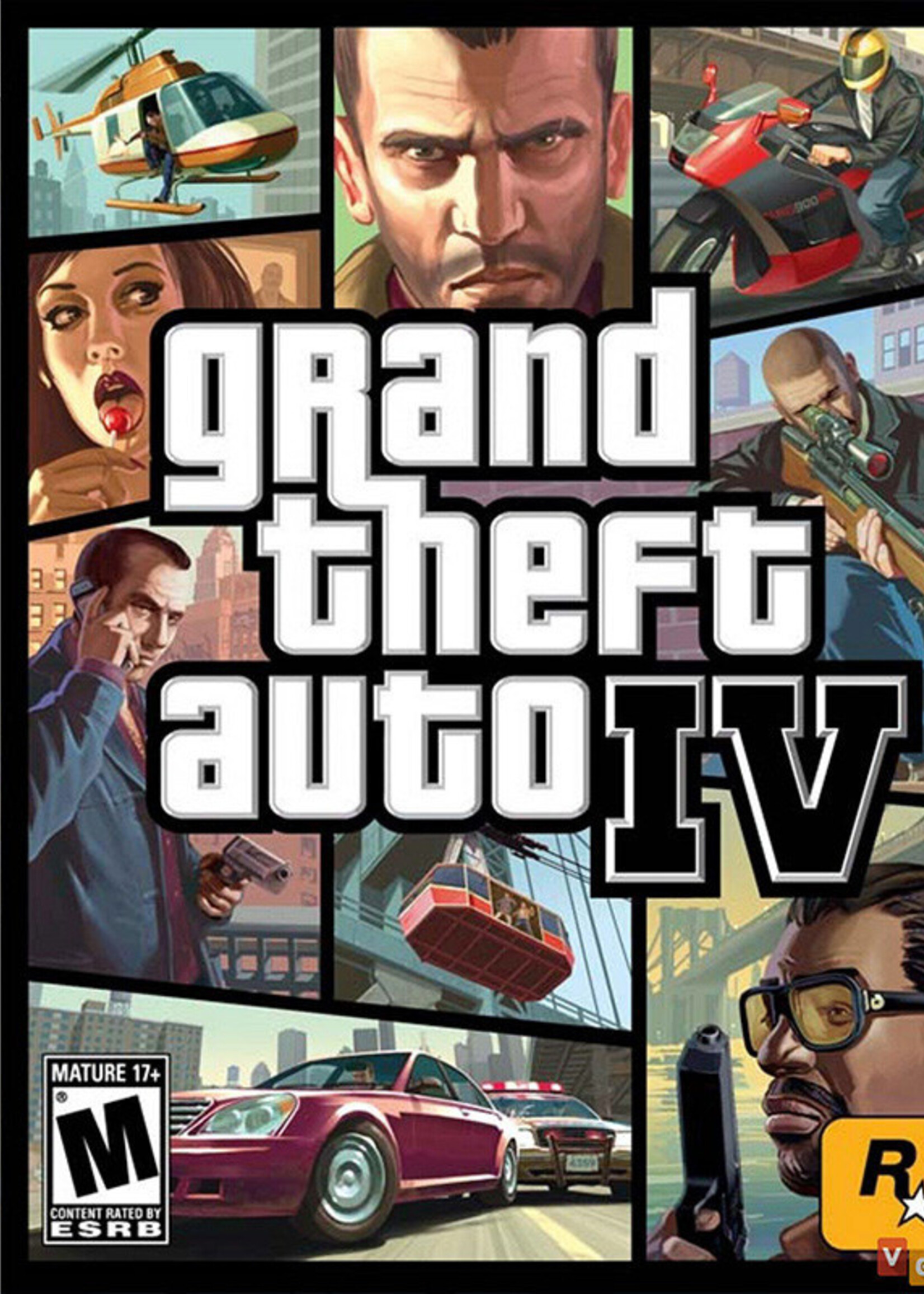 GTA 4 Grand Theft Auto IV PS3