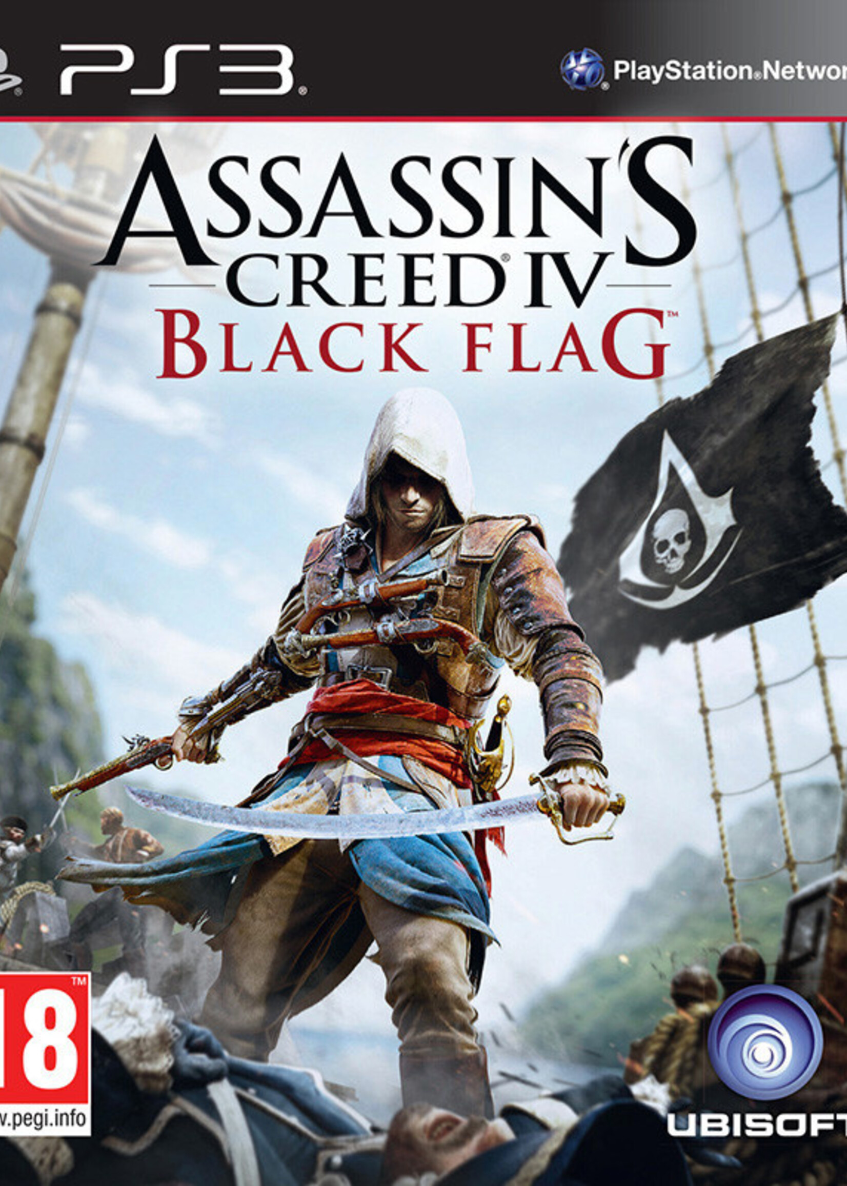 Assassin's Creed IV Black Flag PS3