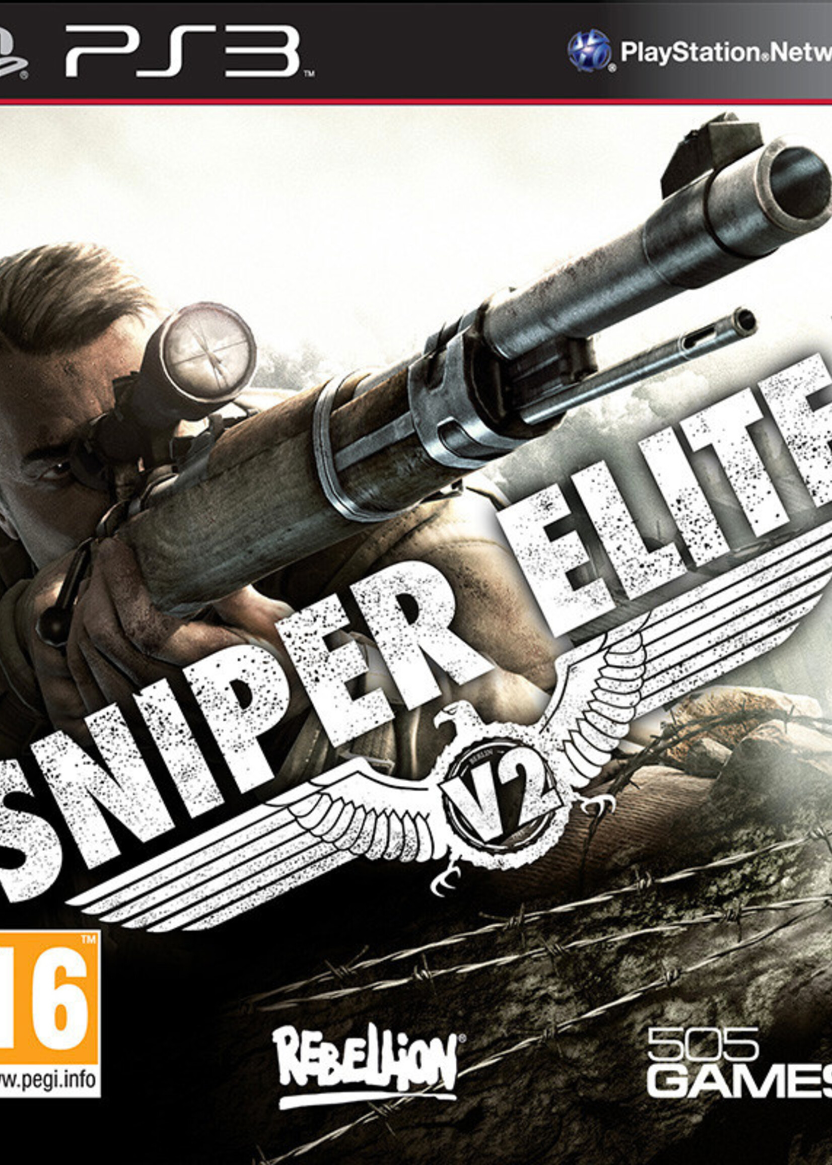 Sniper Elite V2 PS3