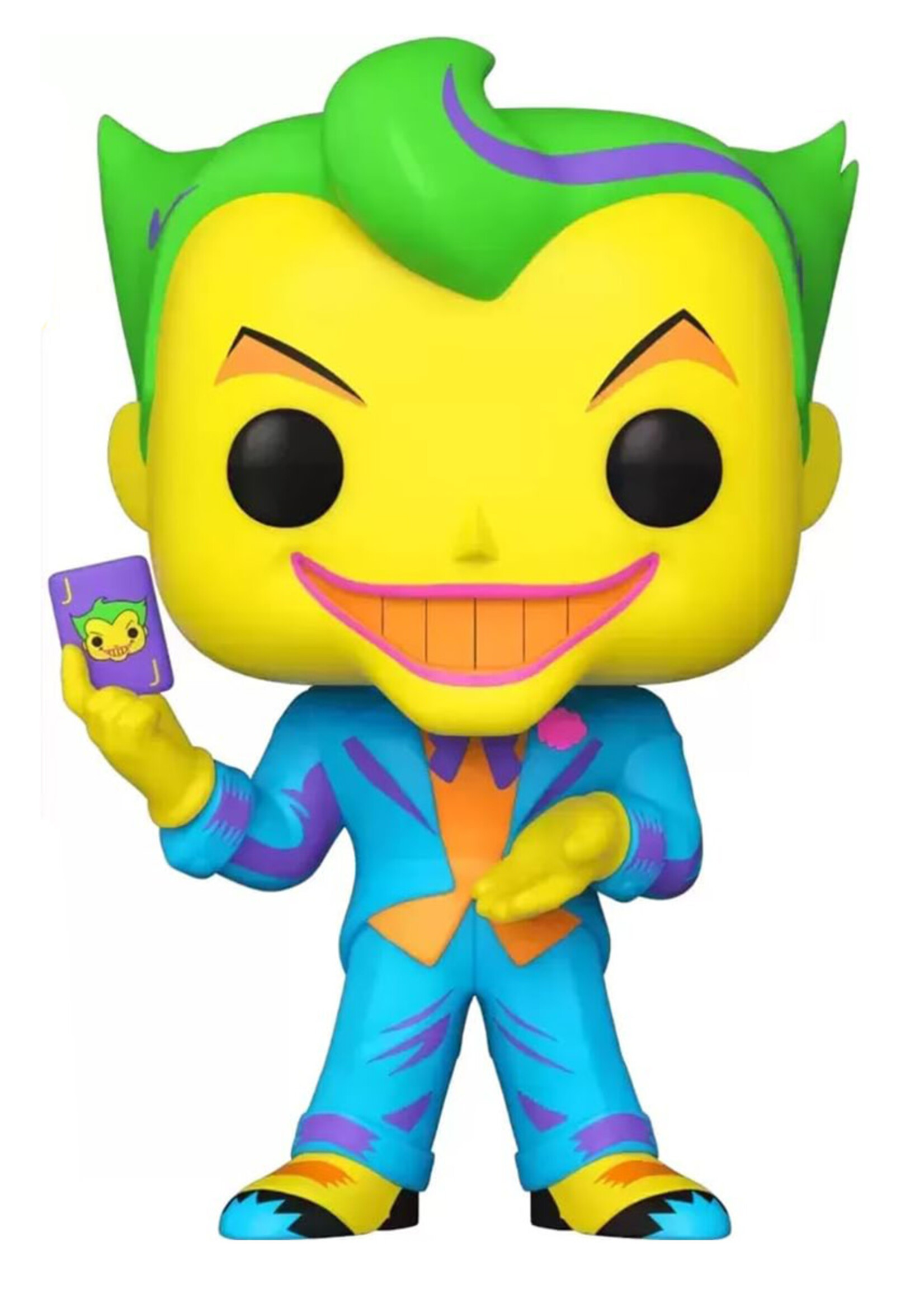 Dc Comics Funko Pop N° 370 The Joker