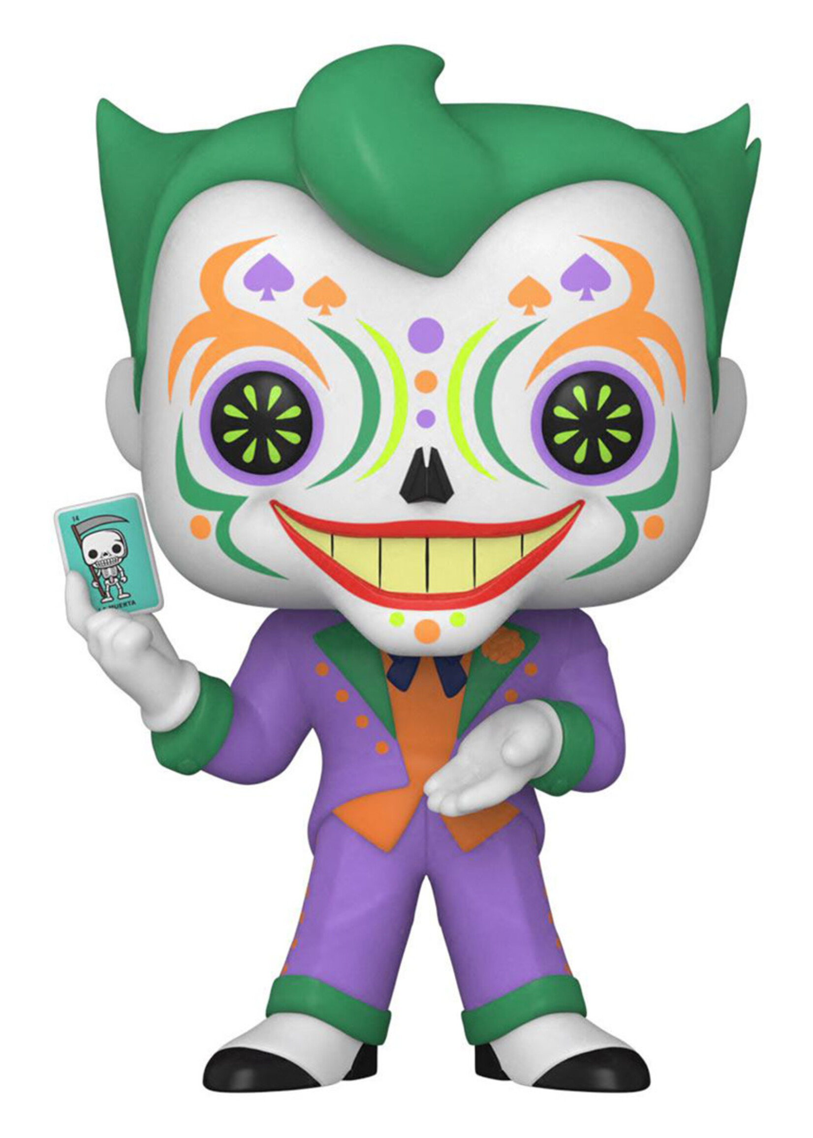 Dc Comics Funko Pop N° 414 The Joker