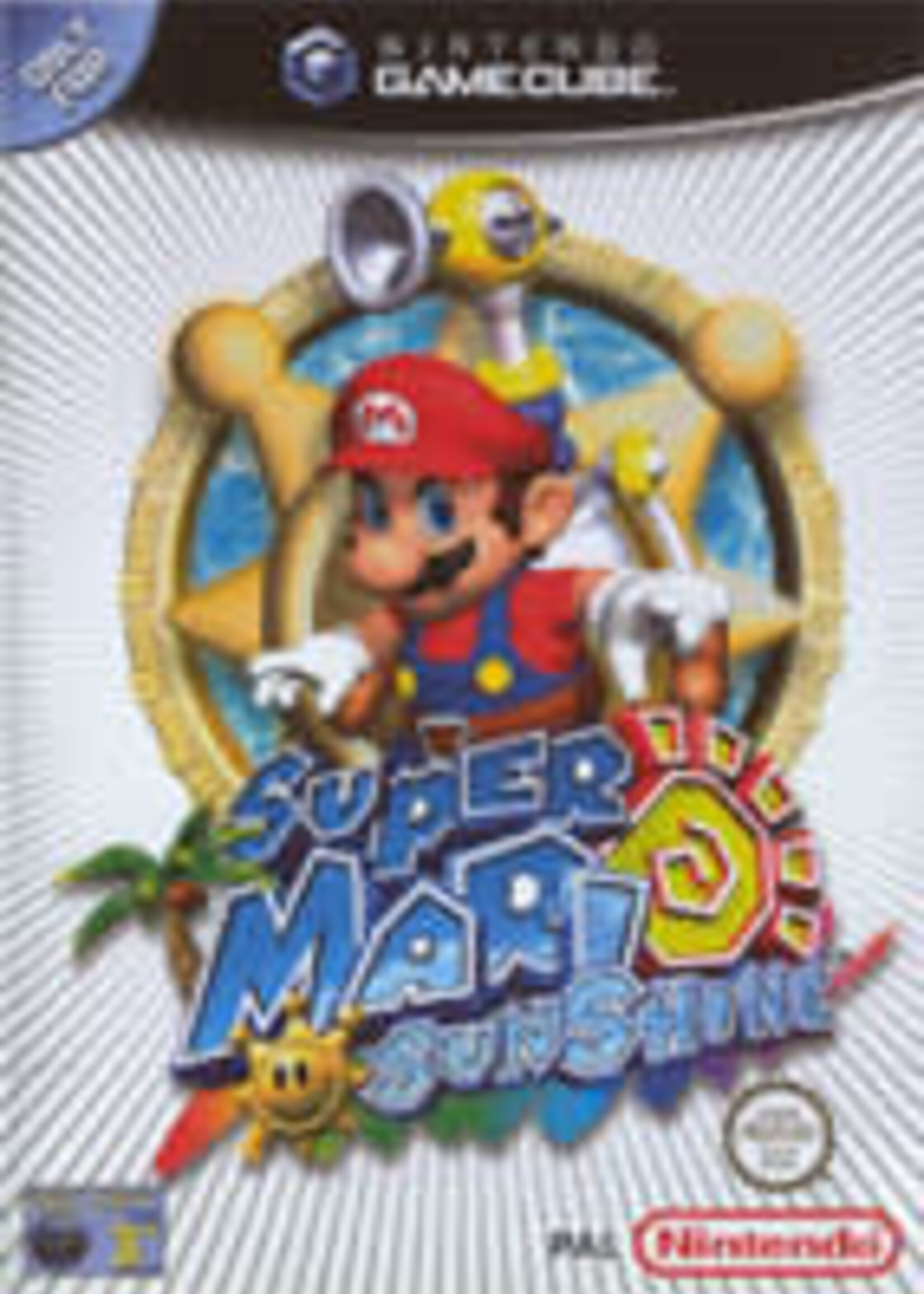 Super Mario Sunshine GC