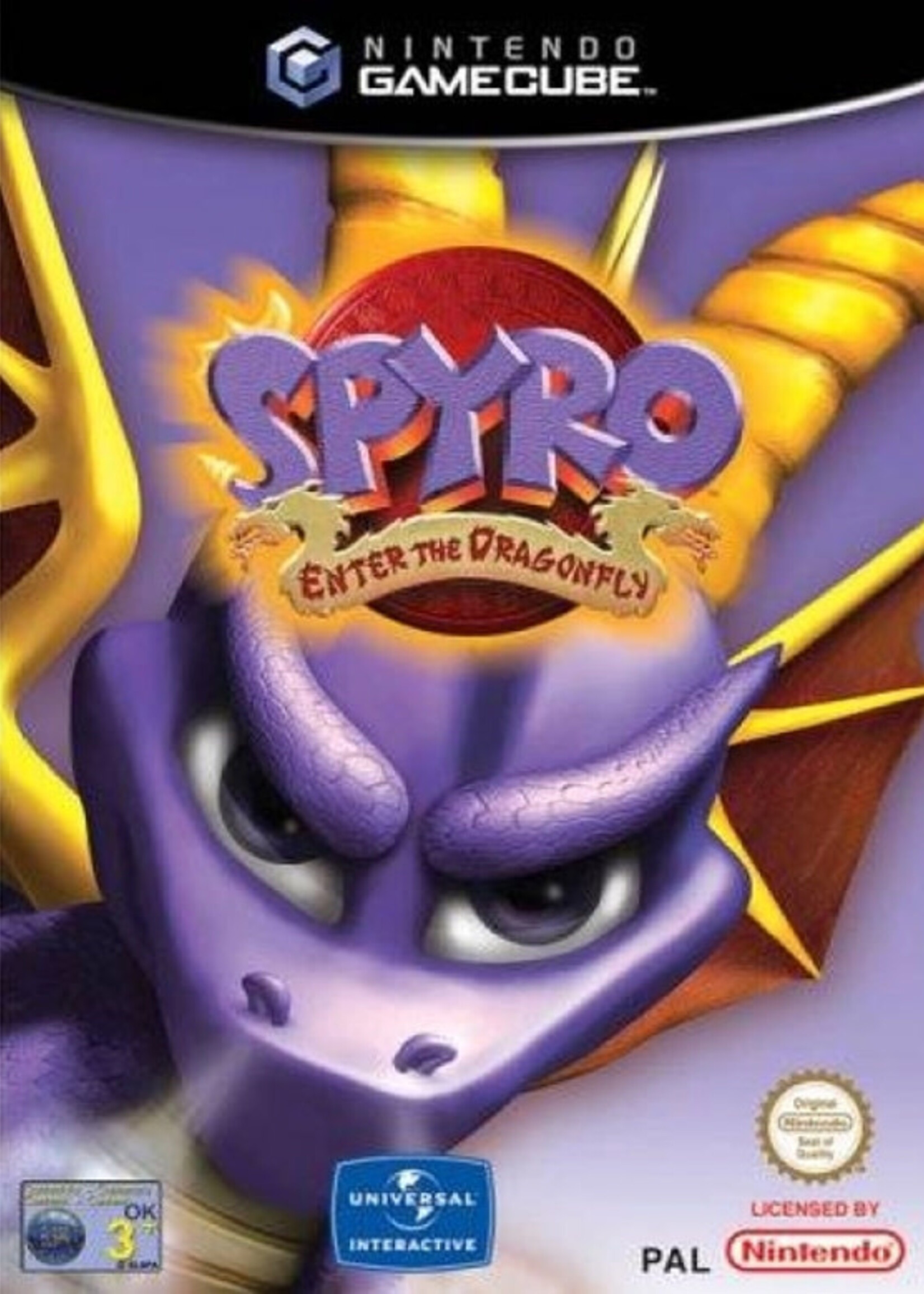 Spyro Enter The Dragonfly GC