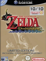 The Legend Of Zelda The Wind    Waker Limited Edition GC