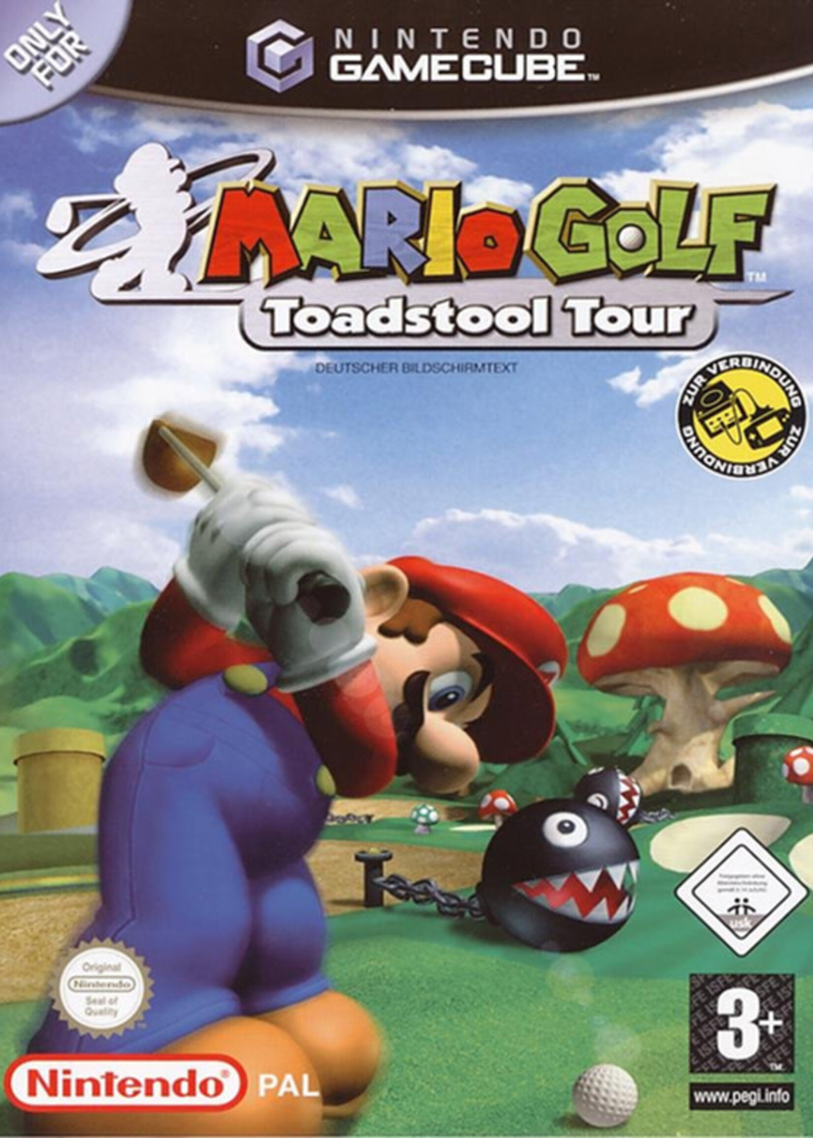 Mario Golf Toadstool Tour GC