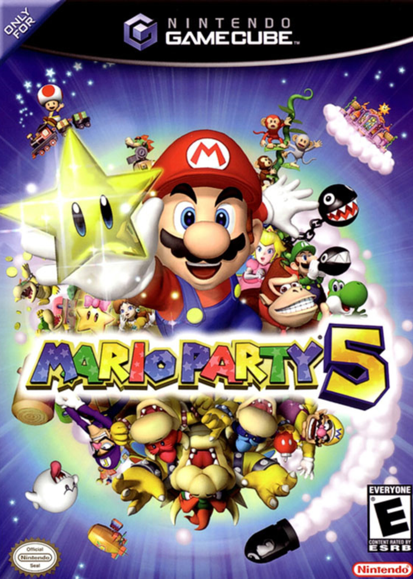 Mario Party 5 GC