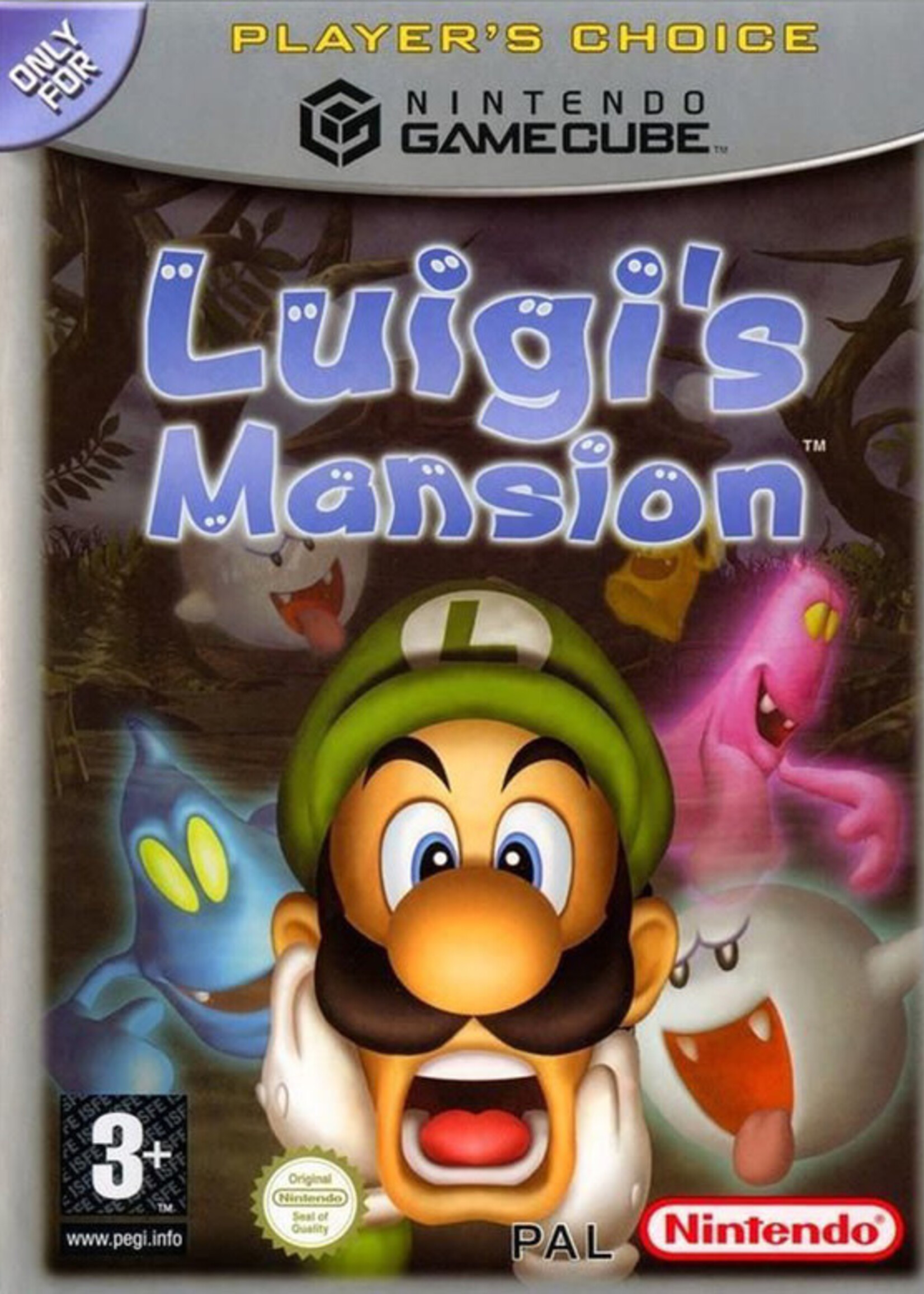 Luigi's Mansion GC