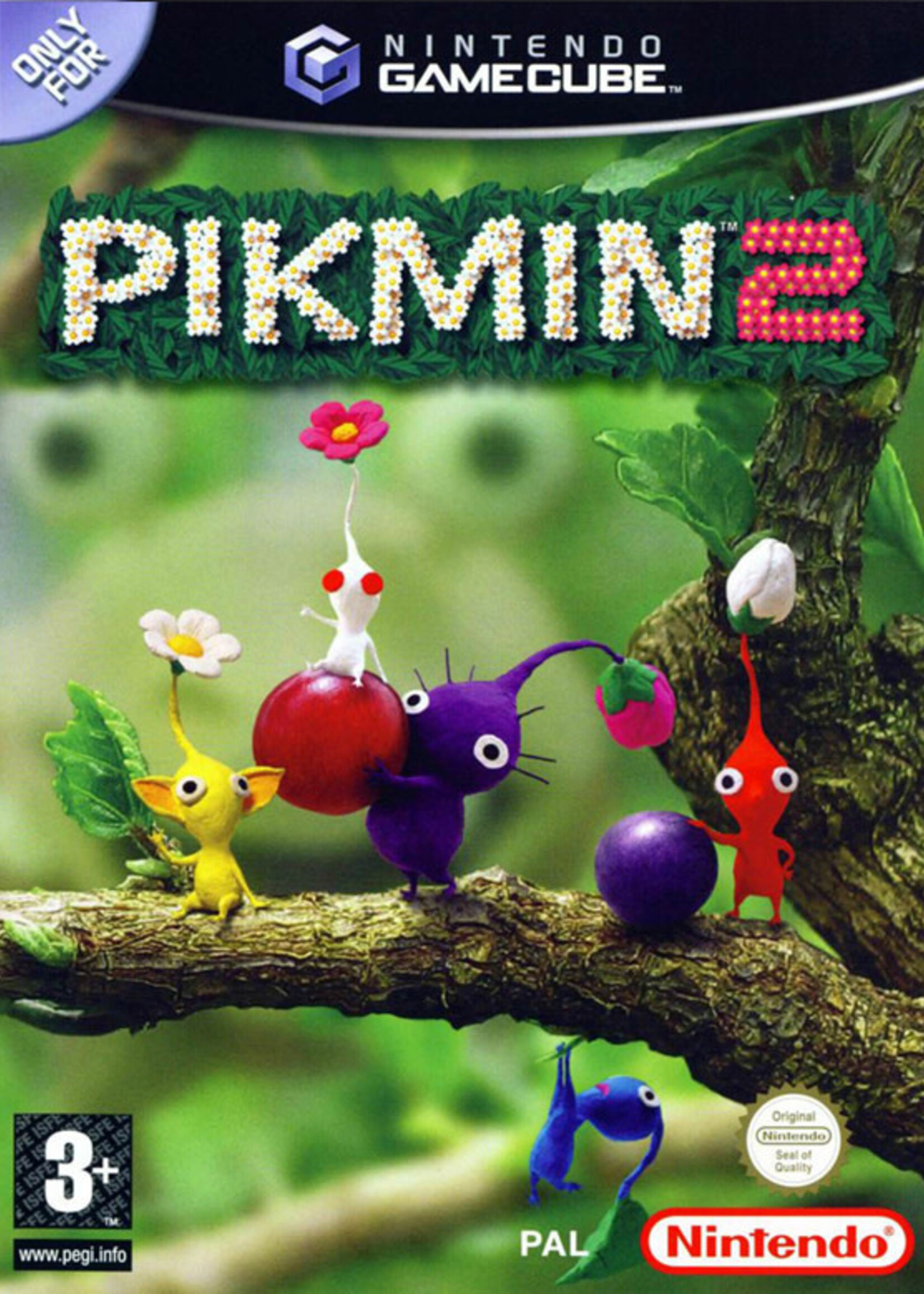Pikmin 2 Gamecube
