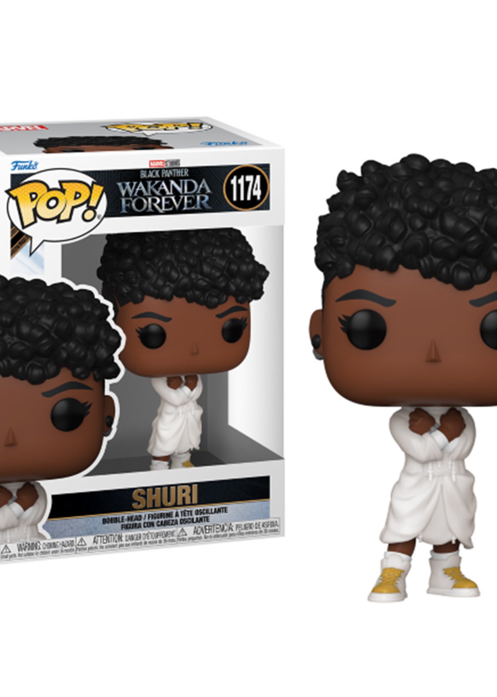 Black Panther Wakanda Forever Funko Pop N° 1174 Shuri