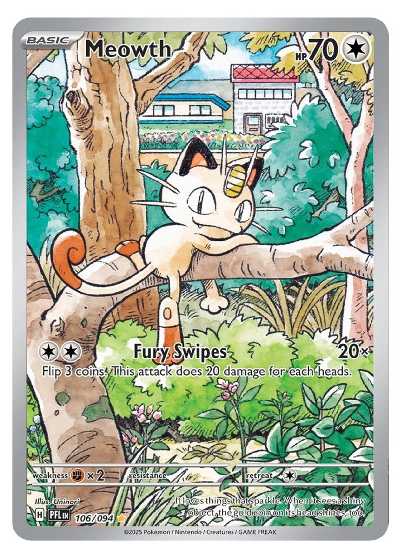 Meowth 106 (PFL)