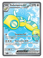 Dudunsparce Ex 178 (JTG): near mint