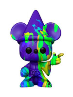 Disney Funko Pop Art N° 15 Sorcerer Mickey