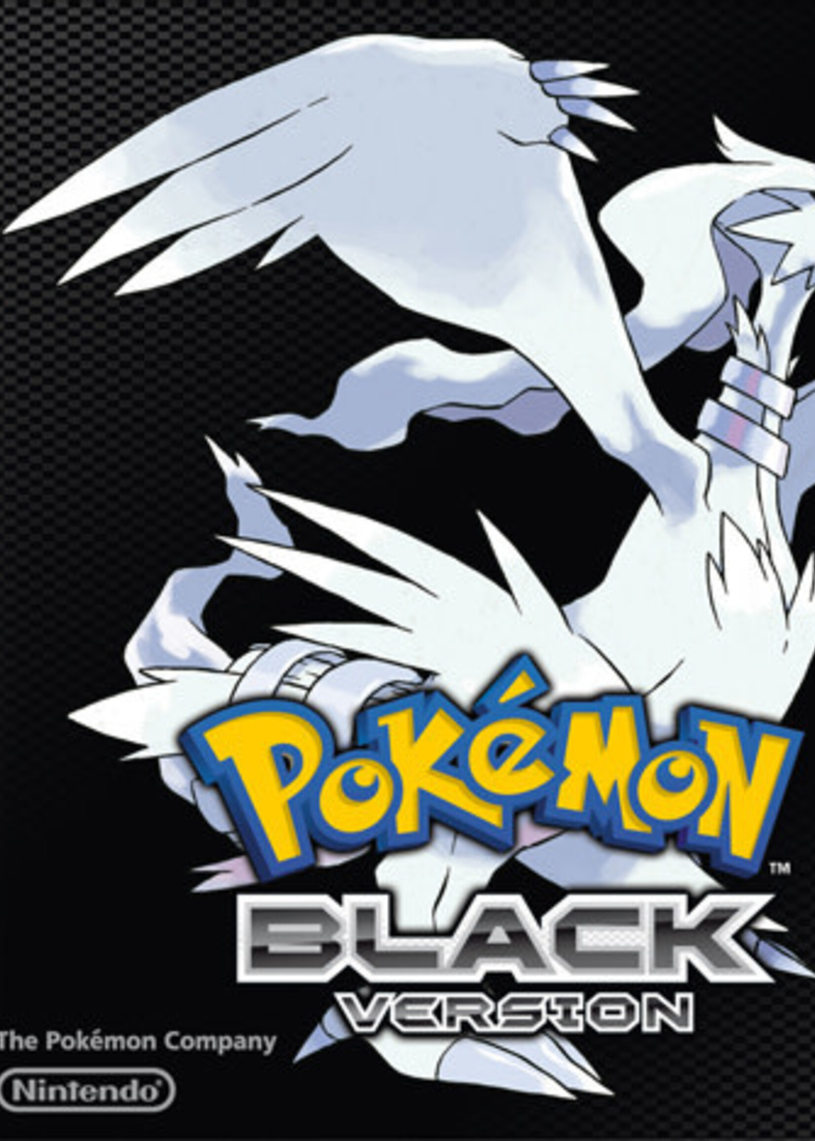 Pokemon Black Version DS