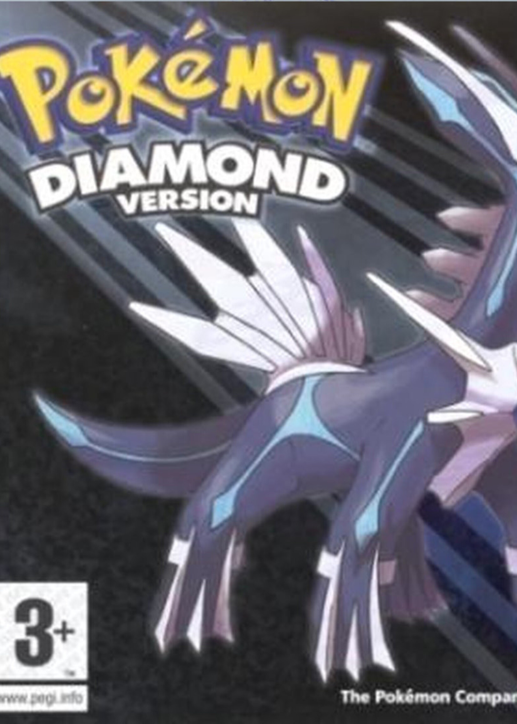 Pokemon Diamond DS