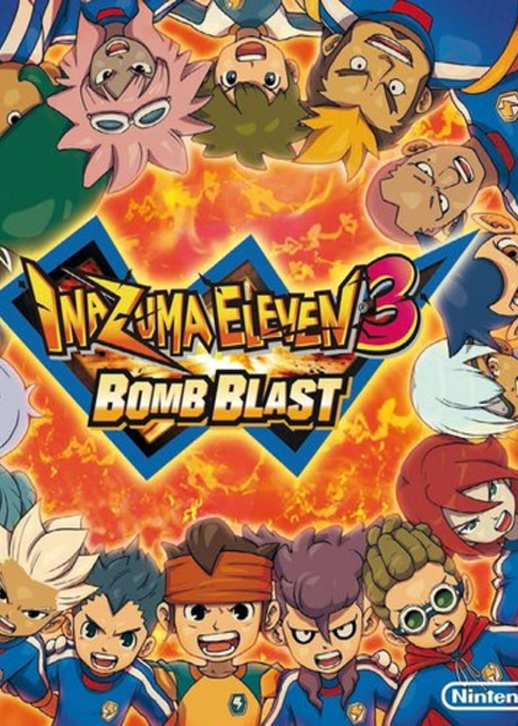 Inazuma Eleven 3 Bomb Blast 3DS