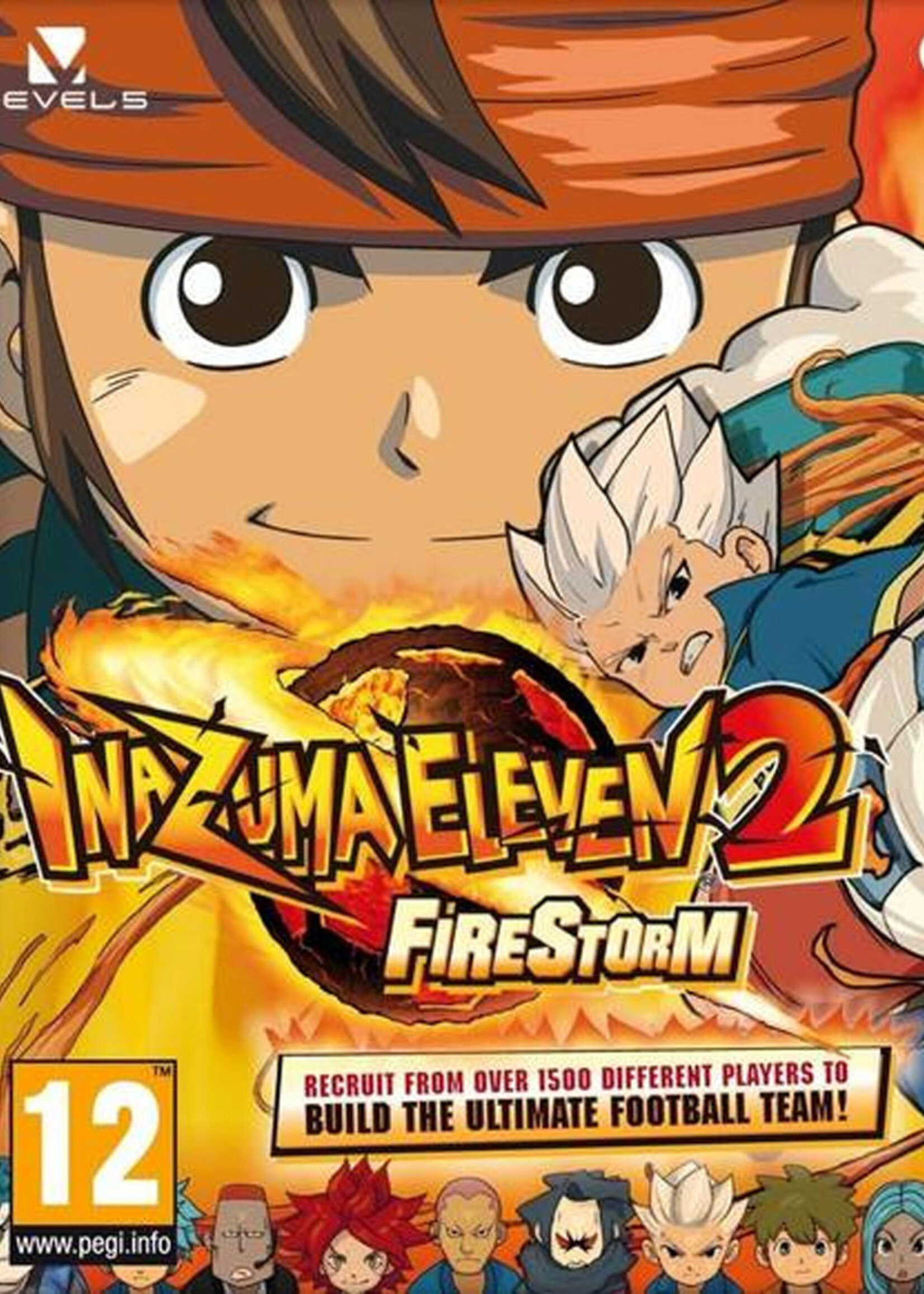 Inazuma Eleven 2 Firestorm DS