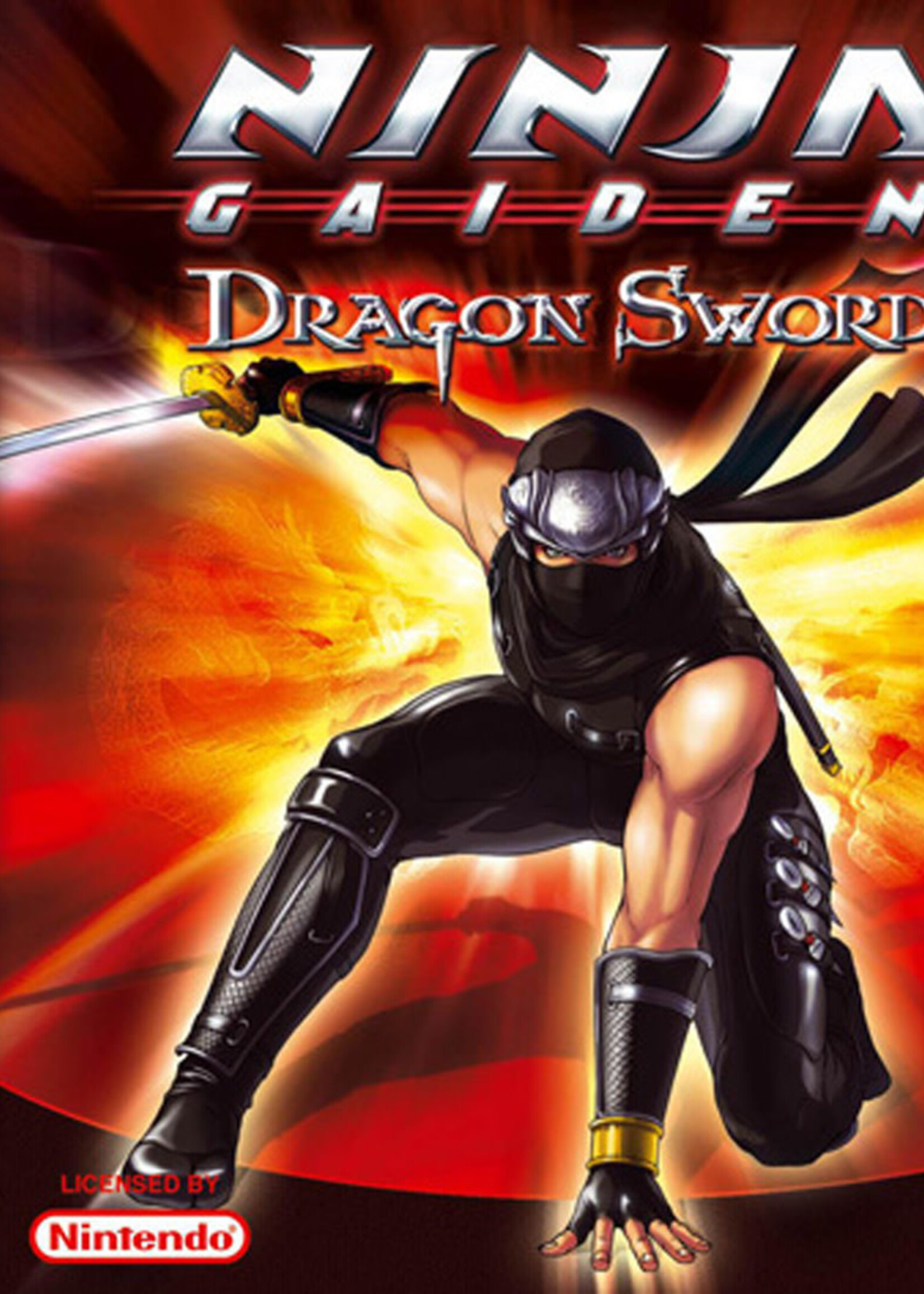 Ninja Gaiden Dragon Sword DS