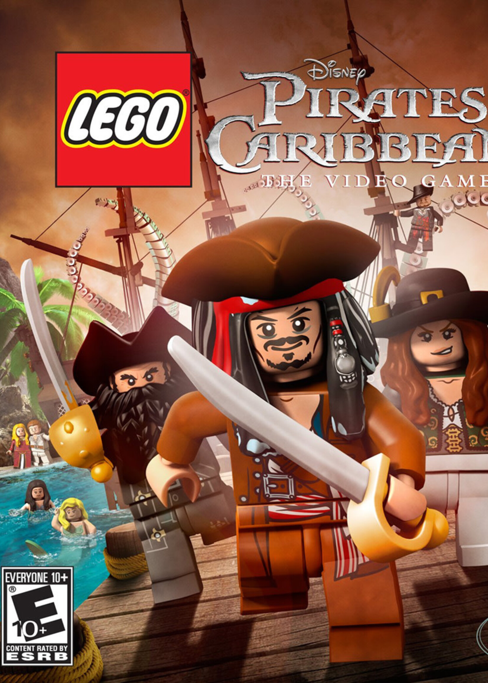 Lego Pirates Of The Caribbean   The Video Game DS